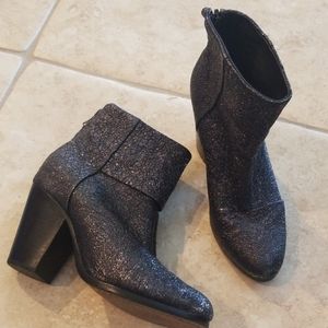 Rag and Bone leather boots